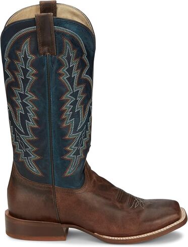 Tony Lama Men's Camarillo 13'' Western Boot, Walnut - 8 D in Saudi Arabia