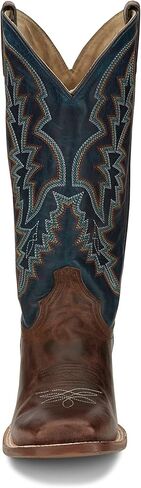 Tony Lama Men's Camarillo 13'' Western Boot, Walnut - 8 D in Saudi Arabia