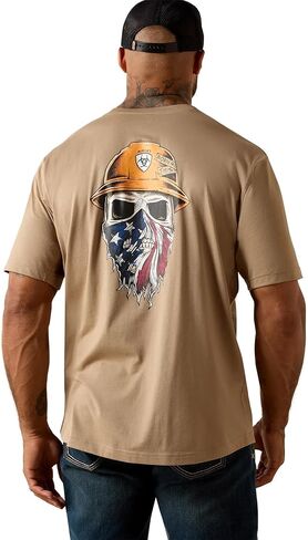 Ariat Men's Rebar Workman Born for This T-Shirt in Saudi Arabia