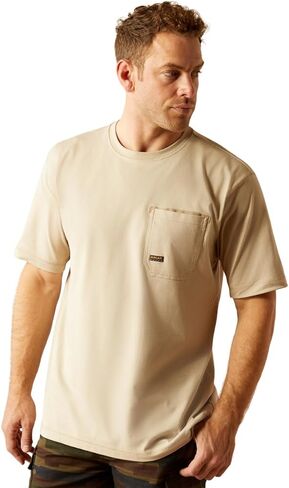 ARIAT Men's Rebar Workman Brickyard T-Shirt in Saudi Arabia