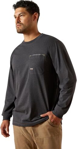 ARIAT Men's Rebar Workman Brickyard T-Shirt in Saudi Arabia