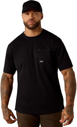 ARIAT Men's Rebar Workman Brickyard T-Shirt in Saudi Arabia