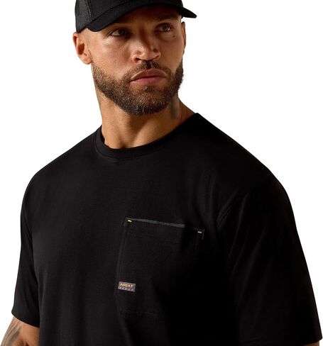 ARIAT Men's Rebar Workman Brickyard T-Shirt in Saudi Arabia
