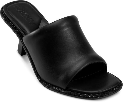 DKNY womens Reading Evening Heeled Sandal Mule in Saudi Arabia
