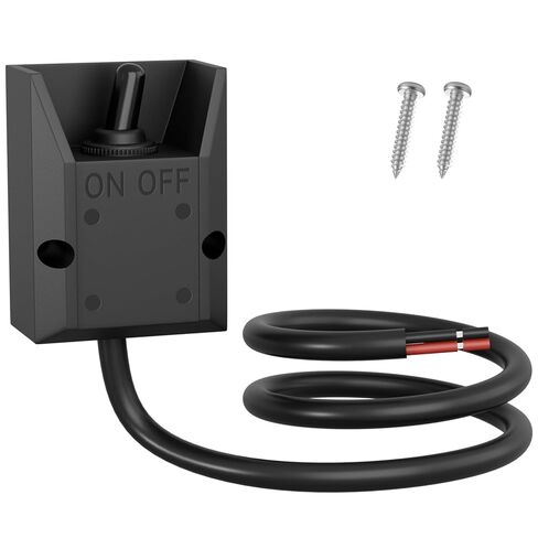 FIRMERST 12V 30A IP67 مفتاح تبديل مقاوم للماء، مثبت على السطح محمي، سلك مسبق 14AWG، أضواء المقطورة/قارب/دراجة نارية LED in Kuwait