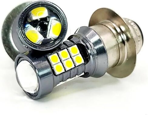 استبدال المصابيح الأمامية Super LED لجزء Honda ATVs رقم 34901-706-000؛ 34901-066-003 12 فولت 25/25 وات in Saudi Arabia