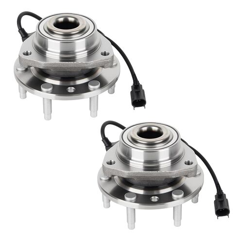 513188 Front Wheel Bearing & Hub Assembly 6 Lug w/ABS for Chevy Trailblazer EXT SSR/Buick Rainier 4.2L/ Saab 9-7x 4.2L/ GMC Envoy 4.2L XL XUV/Oldsmobile Bravada/Isuzu Ascender 4.2L in Kuwait