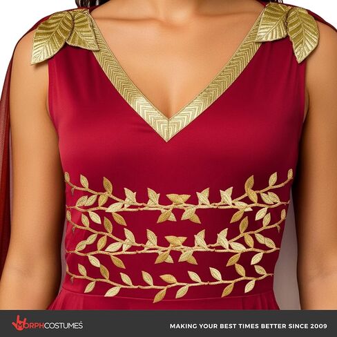 Morph Regal Greek Goddess Costume Women, Egyptian Goddess Costumes, Toga Costume Woman, Halloween Costumes For Women in Saudi Arabia