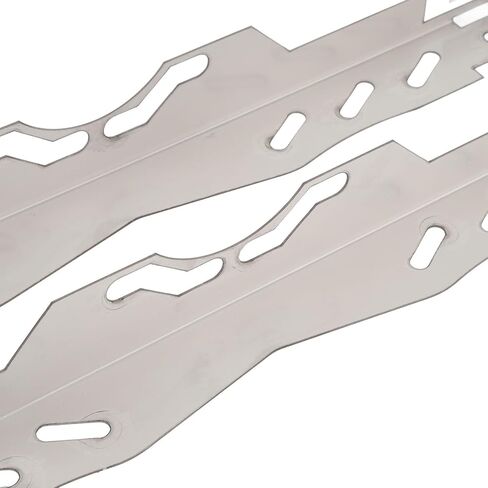 Wheel Alignment Tool Plate, Stainless Steel Toe Alignment Tool, Universal Fit with 2 Tape Measures - Anti - Drop Groove, Precise Measurement Tech, DIY SUV and Sedan in Kuwait