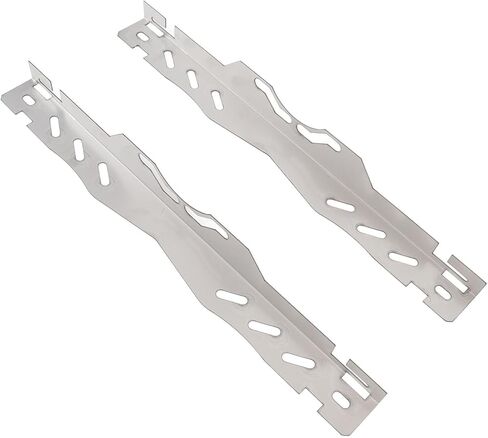 Wheel Alignment Tool Plate, Stainless Steel Toe Alignment Tool, Universal Fit with 2 Tape Measures - Anti - Drop Groove, Precise Measurement Tech, DIY SUV and Sedan in Kuwait