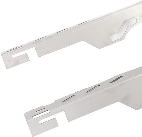 Wheel Alignment Tool Plate, Stainless Steel Toe Alignment Tool, Universal Fit with 2 Tape Measures - Anti - Drop Groove, Precise Measurement Tech, DIY SUV and Sedan in Kuwait