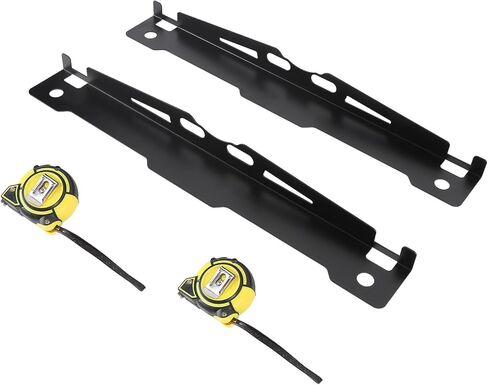 Wheel Alignment Tool Plate, Heavy Duty Toe Alignment Tool with 2 Tape Measures, Universal Fit for Car Sedan SUV - Accurate Measurement, Anti Drop Slot, Easy Installation and Use in Kuwait