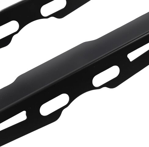 Wheel Alignment Tool Plate, Heavy Duty Toe Alignment Tool with 2 Tape Measures, Universal Fit for Car Sedan SUV - Accurate Measurement, Anti Drop Slot, Easy Installation and Use in Kuwait