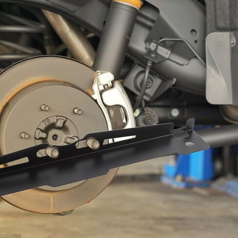 Wheel Alignment Tool Plate, Heavy Duty Toe Alignment Tool with 2 Tape Measures, Universal Fit for Car Sedan SUV - Accurate Measurement, Anti Drop Slot, Easy Installation and Use in Kuwait