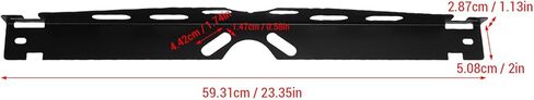 Toe Alignment Tools 2 Sets, Alloy Steel Calibration Plates with Extension Bracket - Heavy Duty Construction, Universal Compatibility, Accurate Wheel Alignment for Vehicles in Saudi Arabia