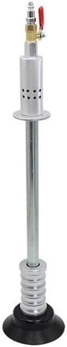 Pneumatic Dent Puller, Pneumatic Suction Cup Dent Puller with 3 Suction Cups (3.2", 4.7", 6.1"), Car Dent Puller Kit, Auto Body Dent Repair Kit, 23.2" Length in Saudi Arabia