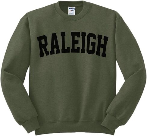 تي شيرت من TeesAndTankYou Raleigh College Style للجنسين in Saudi Arabia