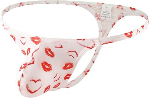 مثير رجل G سلسلة T-الظهر سيور منخفضة الارتفاع رجل ثونغ الملابس الداخلية الانتفاخ الحقيبة رجل الملابس الداخلية in Kuwait