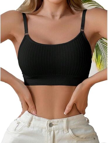 Women's Lingerie Sexy Wireless Underwear Bralette Seamless Women Bra Padded Sleep Tops U Shaped Back Sports Tube Top in Saudi Arabia