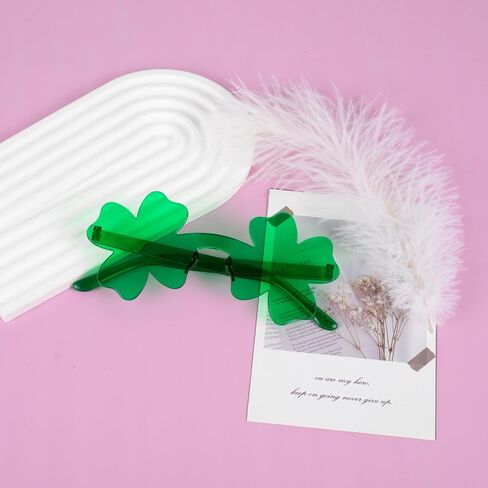 مجموعة أزياء عيد القديس باتريك، تنورة توتو خضراء من التول وعصابة رأس ونظارات شمسية، مجموعة إكسسوارات أزياء للنساء in Kuwait