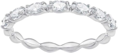 Swarovski Vittore Marquise Rhodium Plated Ring, Size 55 (US 6.75) in Saudi Arabia