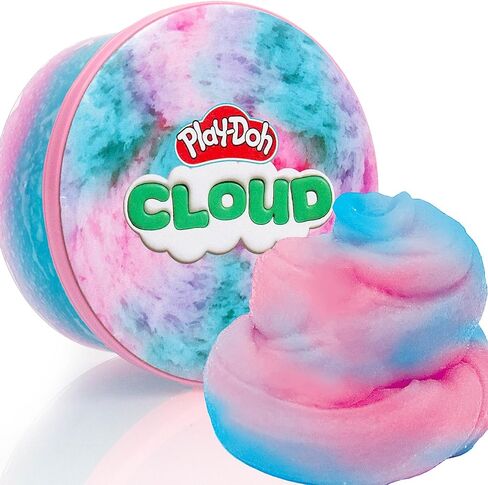 Play-Doh Foam, Teal Compound, Cookie Scent, Single 3 oz. Can in Saudi Arabia