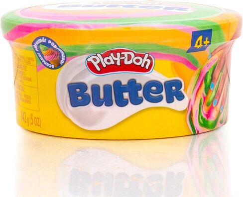 Play-Doh Foam, Teal Compound, Cookie Scent, Single 3 oz. Can in Saudi Arabia