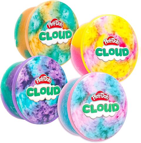 Play-Doh Foam, Teal Compound, Cookie Scent, Single 3 oz. Can in Saudi Arabia