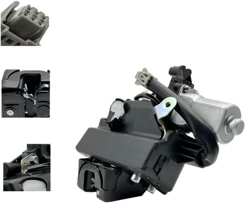 Car Rear Door Lock Latch Actuator Trunk Lift Tailgate Hatch 69350-42060 Compatible with 2016 2017 2018 2.5L L4 in Saudi Arabia