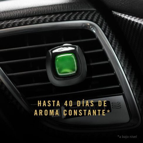 Febreze AUTO Air Freshener, Odor-Fighting Automotive Vent Clip, Scented Car Accessories, Long Lasting for Strong Odors, Wilderness Scent, 2 Count in Saudi Arabia