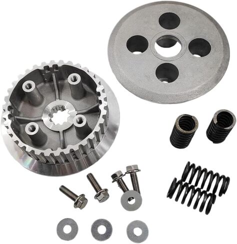 Clutch Center Inner Hub Outer Pressure Plate Kit Compatible With KX100 1998 2010 2011 2012 2013 2014 2015 2016 2021 KX112 in Saudi Arabia