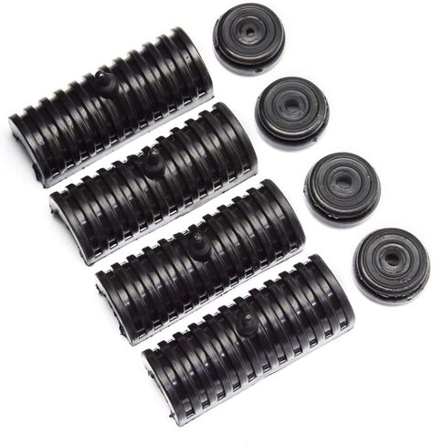 Benlari Saddlebag Rubber Mounts Saddle Bags Support Cushion Grommets Mount Hardware 1996-2013 Compatible for Harley Davidson Touring Electra Street Road Glide Road King FLHR FLHTC FLHX in Saudi Arabia