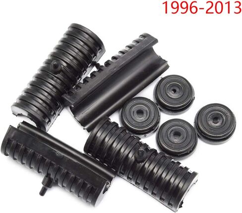 Benlari Saddlebag Rubber Mounts Saddle Bags Support Cushion Grommets Mount Hardware 1996-2013 Compatible for Harley Davidson Touring Electra Street Road Glide Road King FLHR FLHTC FLHX in Saudi Arabia