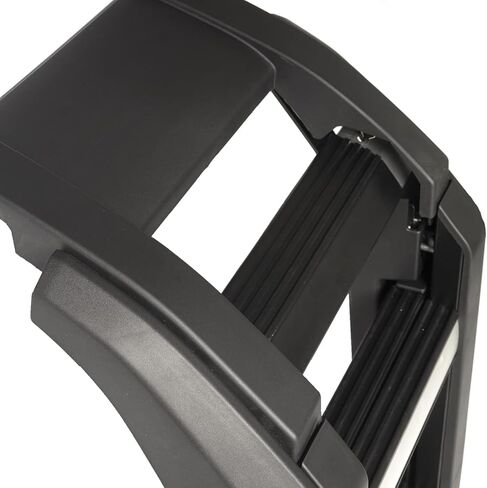 Matte Black Side Ladder Rack Luggage Carrier Side Access Ladder Fits for Land Rover Defender 110 90 130 2020 2021 2022 2023 2024 2025 Window Roof Step Ladders in Kuwait