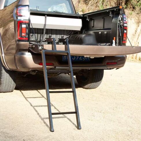 Fits for Tacoma N300 2016 2017 2018 2019 2020 Pickup Truck Tailgate Foot Step Bed Ladder in Kuwait
