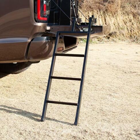 Fits for Tacoma N300 2016 2017 2018 2019 2020 Pickup Truck Tailgate Foot Step Bed Ladder in Kuwait