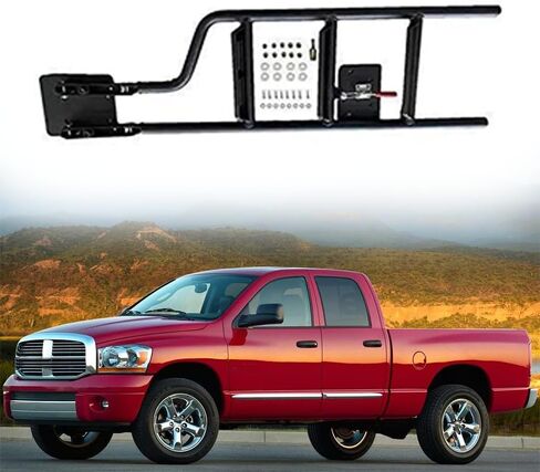 Universal Pickup Truck Tailgate Ladder fits for Dodge RAM 1500 2500 3500 1981-2023，Chevrolet Silverado 2019-2024，F150 F250 etc. in Saudi Arabia