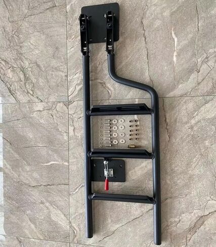 Universal Pickup Truck Tailgate Ladder fits for Dodge RAM 1500 2500 3500 1981-2023，Chevrolet Silverado 2019-2024，F150 F250 etc. in Saudi Arabia