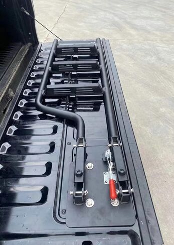 Universal Pickup Truck Tailgate Ladder fits for Dodge RAM 1500 2500 3500 1981-2023，Chevrolet Silverado 2019-2024，F150 F250 etc. in Saudi Arabia
