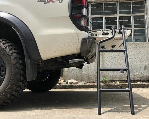 Universal Pickup Truck Tailgate Ladder fits for Dodge RAM 1500 2500 3500 1981-2023，Chevrolet Silverado 2019-2024，F150 F250 etc. in Saudi Arabia