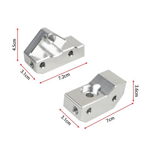 551216-KN30 Knock Sensor and Hardnesses Relocation Bracket Kit Compatible with GM Gen III LS 1997-2007 LS1 LM7 LR4 LQ4 LS6 L59 LQ9 LM4 L33 V8 Engines 1070S in Saudi Arabia