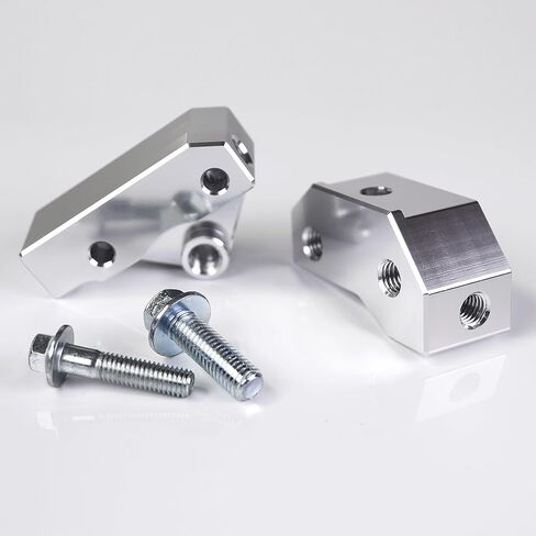 551216-KN30 Knock Sensor and Hardnesses Relocation Bracket Kit Compatible with GM Gen III LS 1997-2007 LS1 LM7 LR4 LQ4 LS6 L59 LQ9 LM4 L33 V8 Engines 1070S in Saudi Arabia