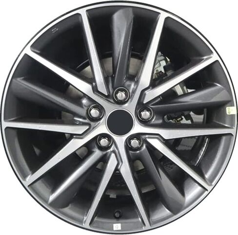 Factory Wheel Replacement New 18x8" 18 Inch Premium Aluminum Alloy Wheel Rim Fits Toyota Camry XLE 2021 2022 2023 | ALY69133U30N | Direct Fit - OE Stock Specs in Saudi Arabia