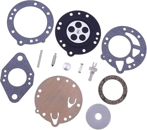 المكربن ​​الحجاب الحاجز عدة يصلح ل RB-42 ND-30 RK-113HL RK-84HL OEM 070 090 TS350 360 113HL in Kuwait