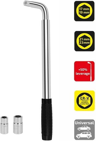 3 Ton (6613 lbs) Car Jack Kit Scissor Jack Kit Compatible with Mercedes Benz A B C E S Class GLA GLC GLK GLE GLS, Universal Lift Jack with Slotted Rubber Jack Pad Adapter in Saudi Arabia