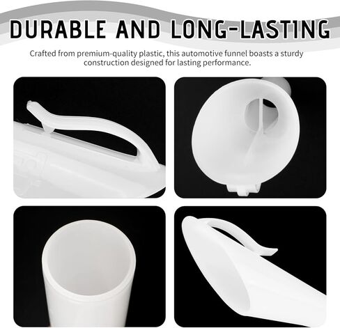 قطعتان من مسارات استخدام السيارات، قمع خزان غاز بدون غطاء مضاد للانسكاب مع مشبك جانبي OEM#8U5A-17B068-EB، مسارات وقود للغاز متوافقة مع لينكولن/ميركوري/فورد in Kuwait