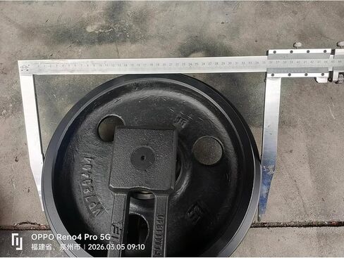 Front Idler Wheel For KOMATSU PC40-7 Mini Excavator in Saudi Arabia
