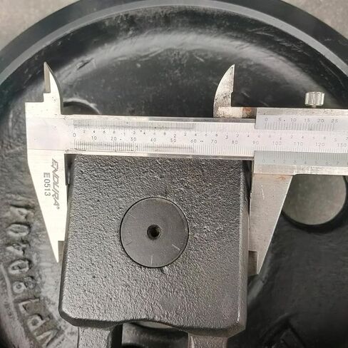 Front Idler Wheel For KOMATSU PC40-7 Mini Excavator in Saudi Arabia