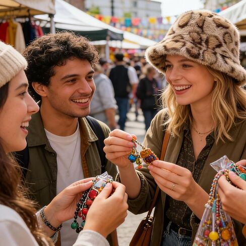 قبعات شتوية غامضة من الفرو الصناعي للنساء، قبعات دلو الفهد الفهد البني الدافئة للرجال والنساء، قبعة شتوية ناعمة ومريحة in Kuwait