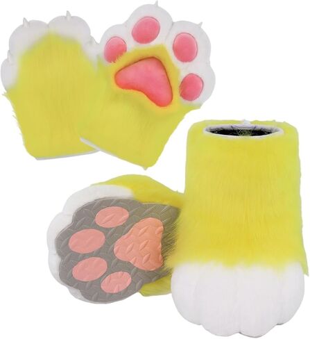 Cosplay Animal Paws Mittens Animal Claws for Club Role Playing Stage Performance in Saudi Arabia